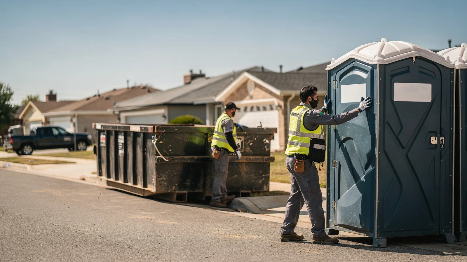 Porta Potty Rental in Hamilton, TX near me
